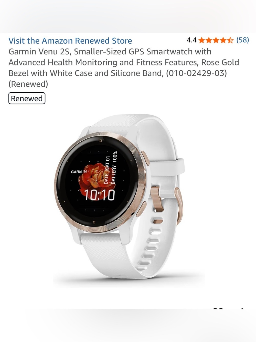 Garmin Venu 2S